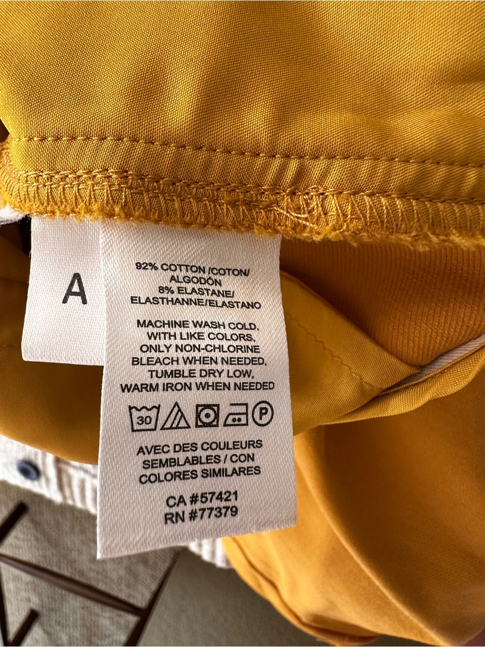 Ann Taylor Bright Orange Cropped Wide-Leg Pants - Picture 6 of 7